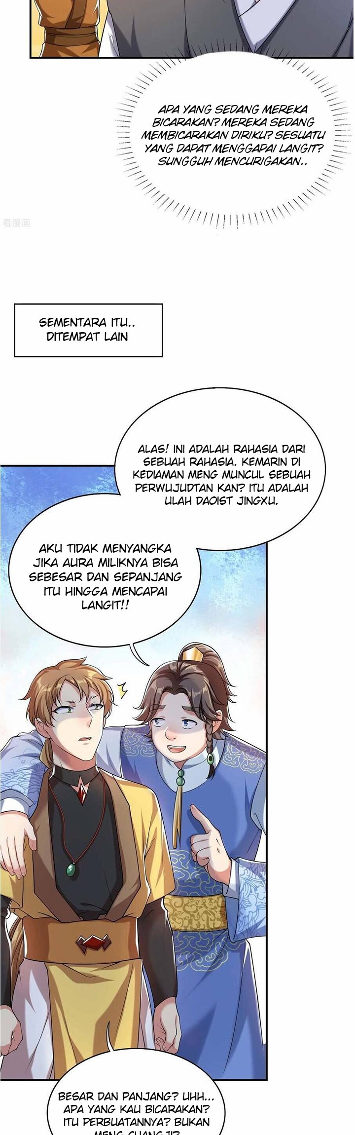 Harmonious Emperor Bab 33 halaman 4