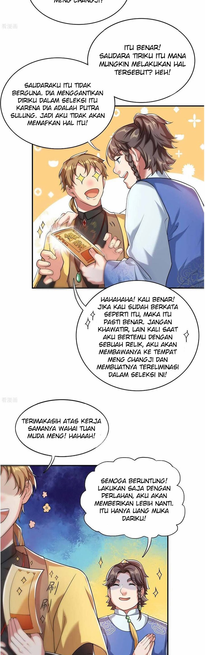 Harmonious Emperor Bab 33 halaman 5