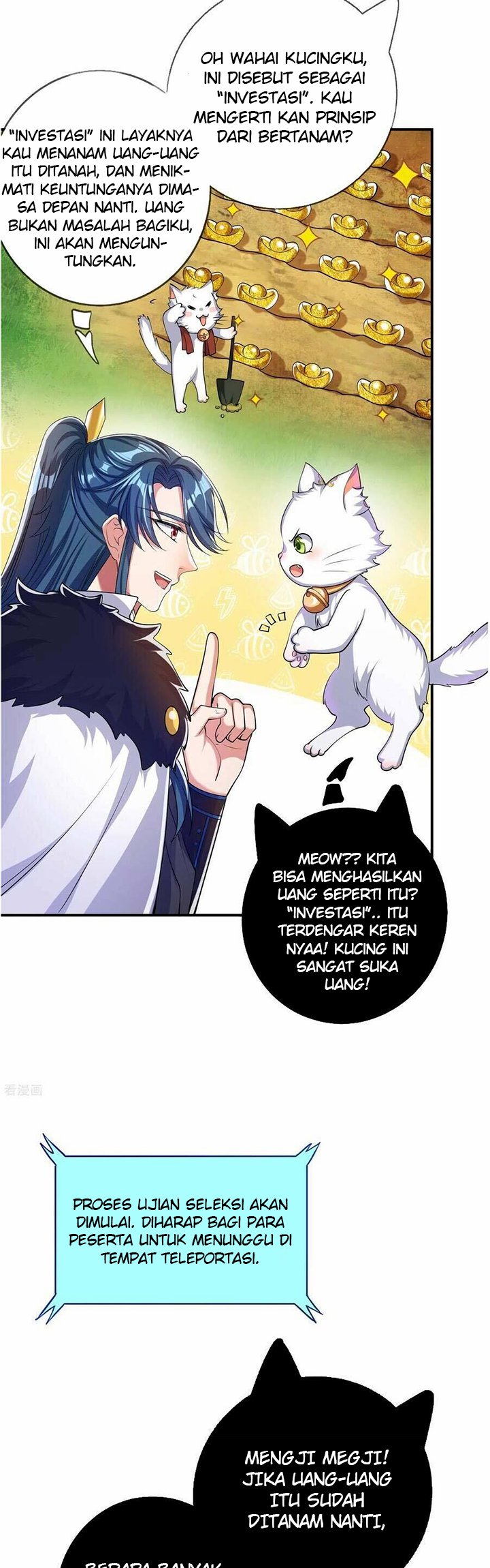 Harmonious Emperor Bab 33 halaman 7