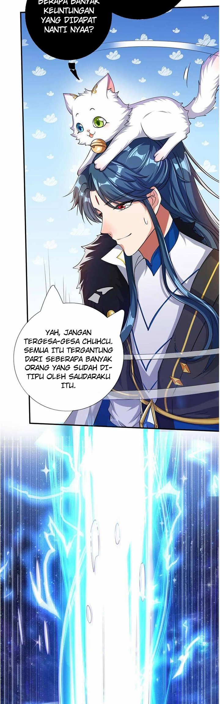 Harmonious Emperor Bab 33 halaman 8