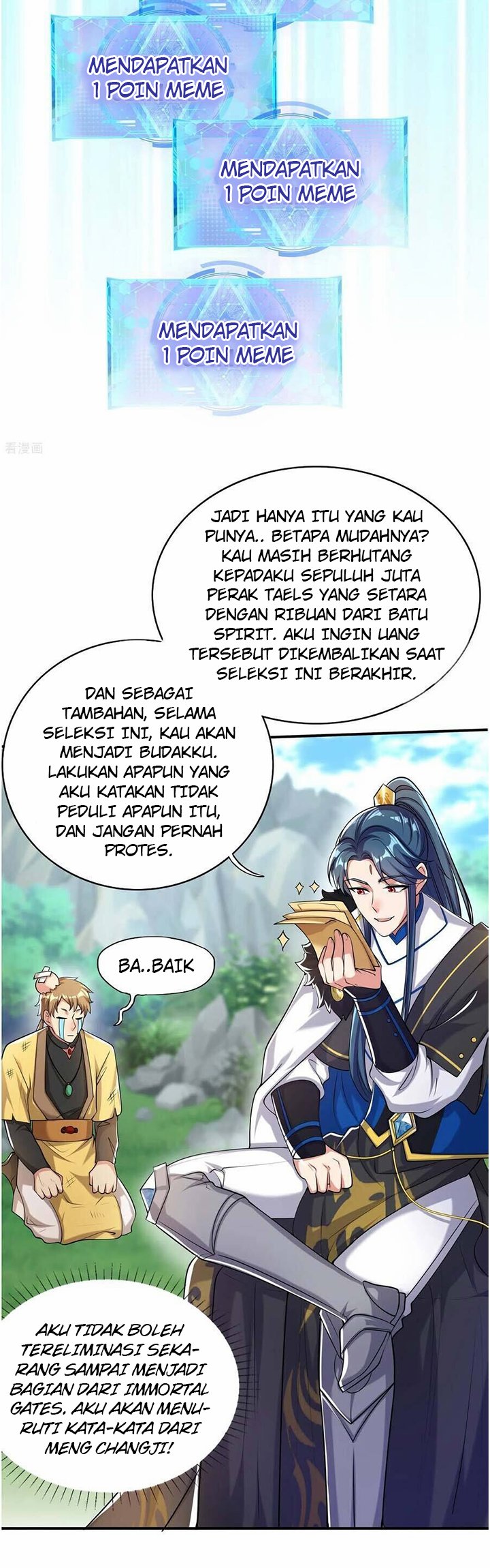Harmonious Emperor Bab 33 halaman 13