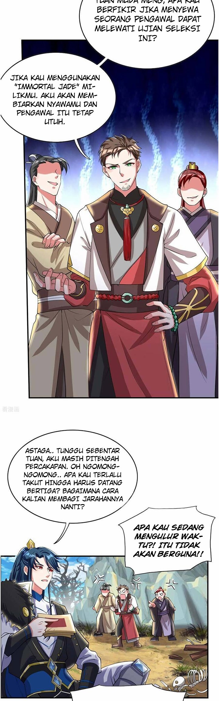 Harmonious Emperor Bab 33 halaman 15