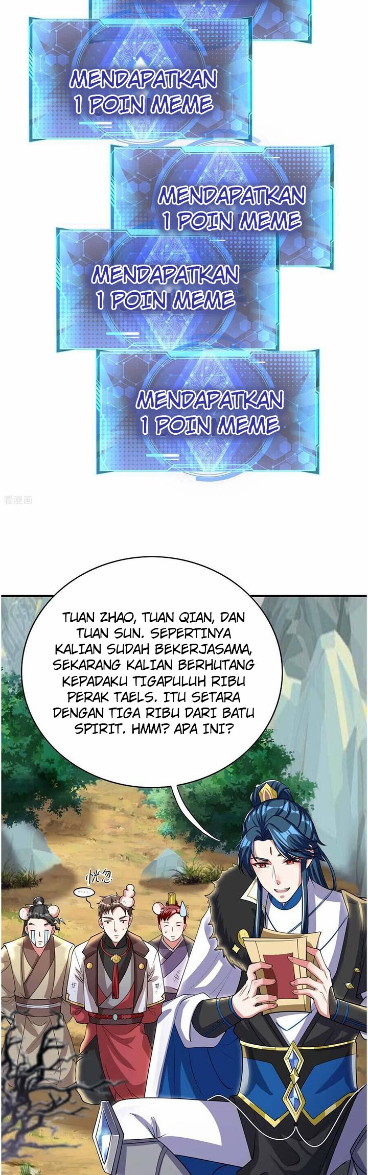 Harmonious Emperor Bab 33 halaman 17
