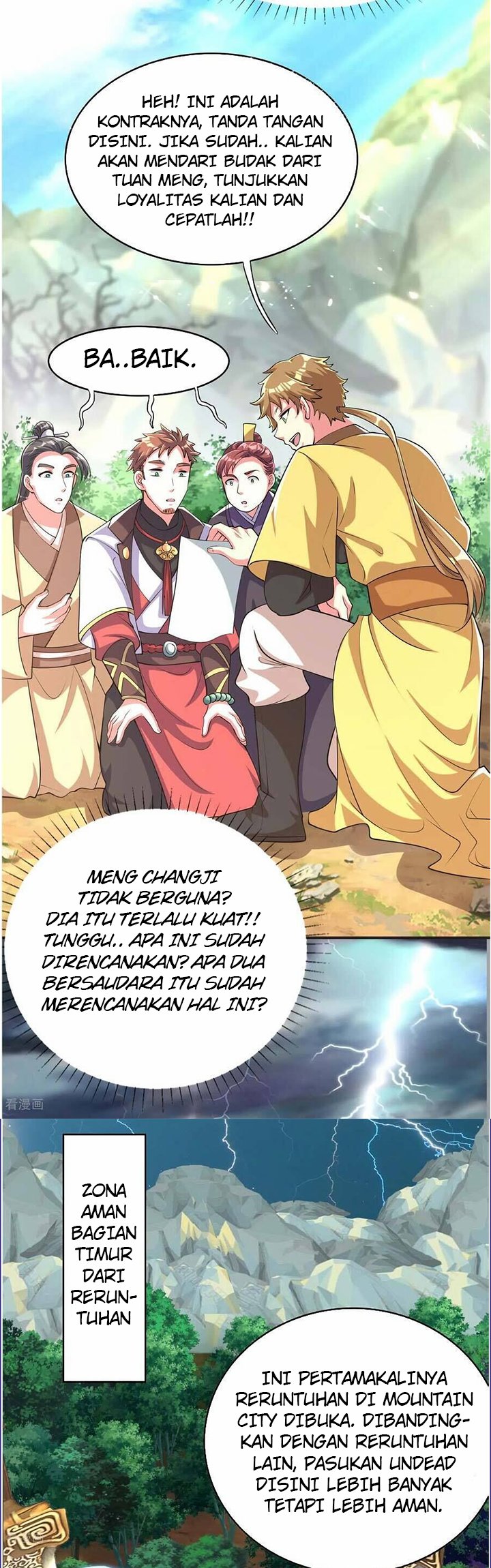 Harmonious Emperor Bab 33 halaman 20
