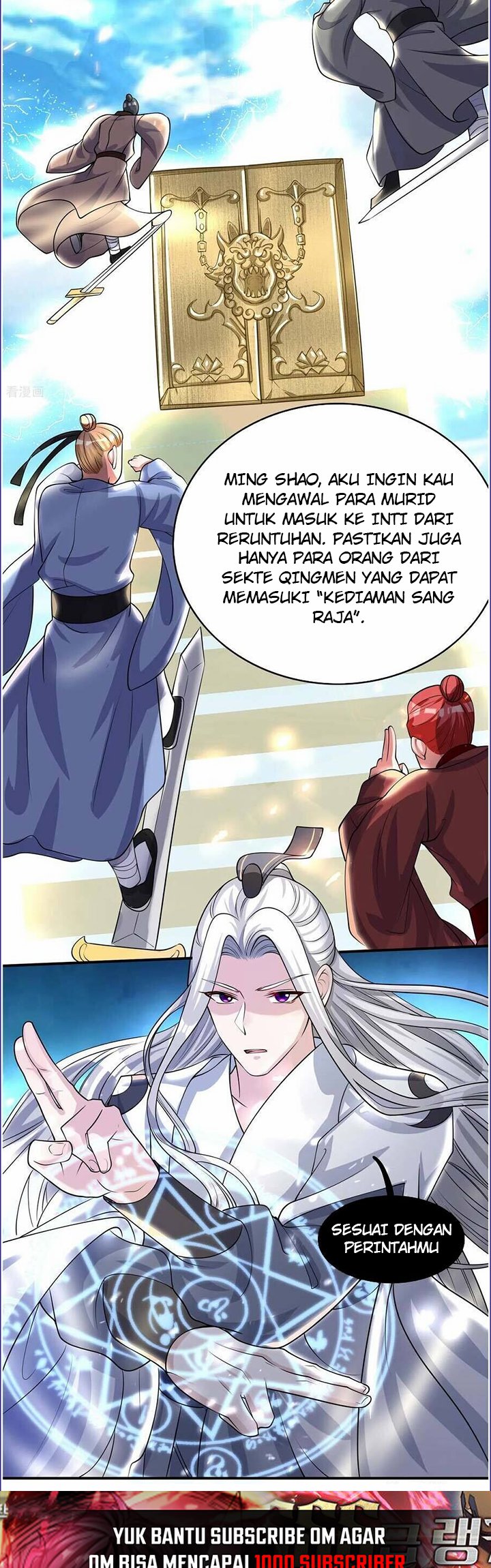 Harmonious Emperor Bab 33 halaman 24