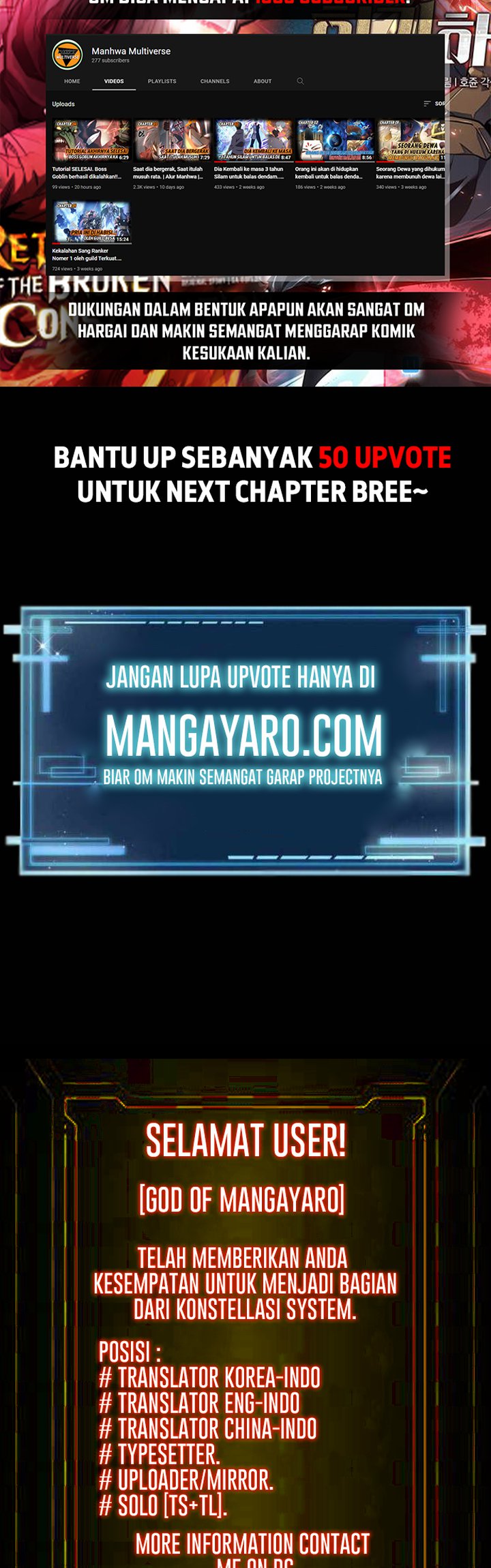 Harmonious Emperor Bab 33 halaman 25