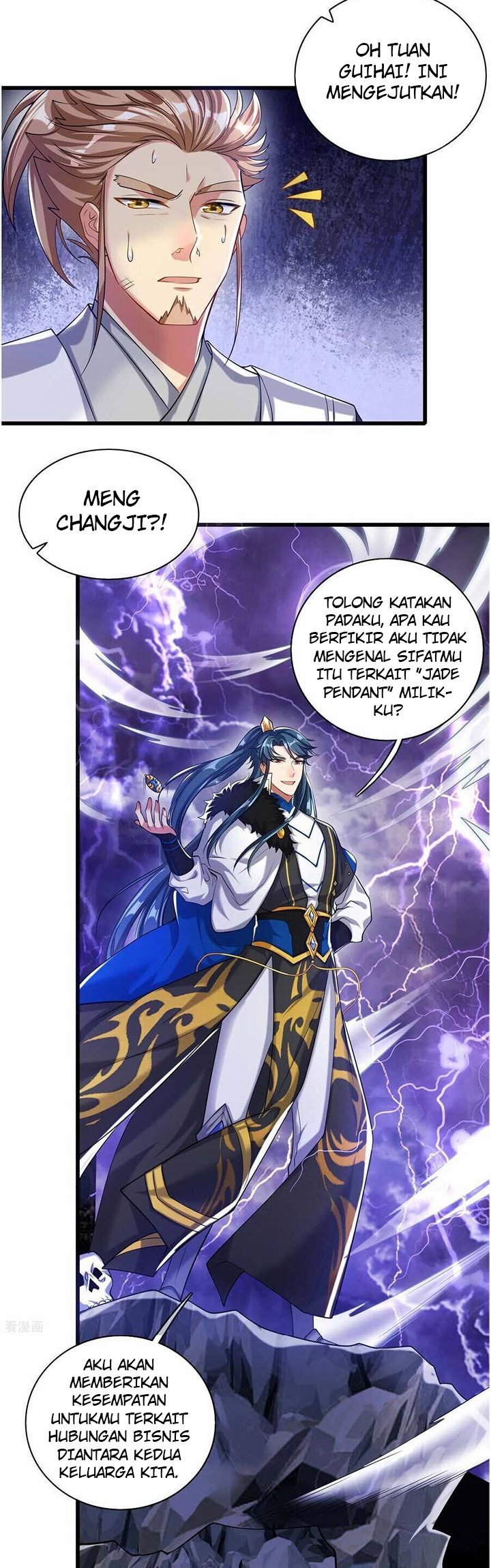 Harmonious Emperor Bab 34 halaman 7