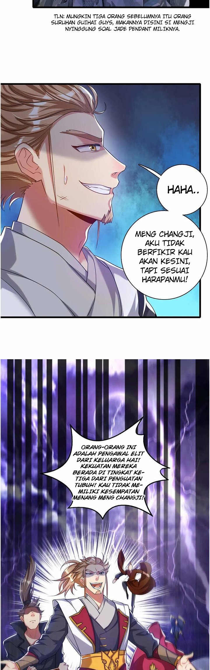 Harmonious Emperor Bab 34 halaman 8