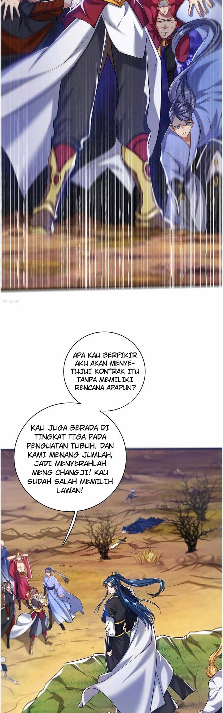 Harmonious Emperor Bab 34 halaman 9