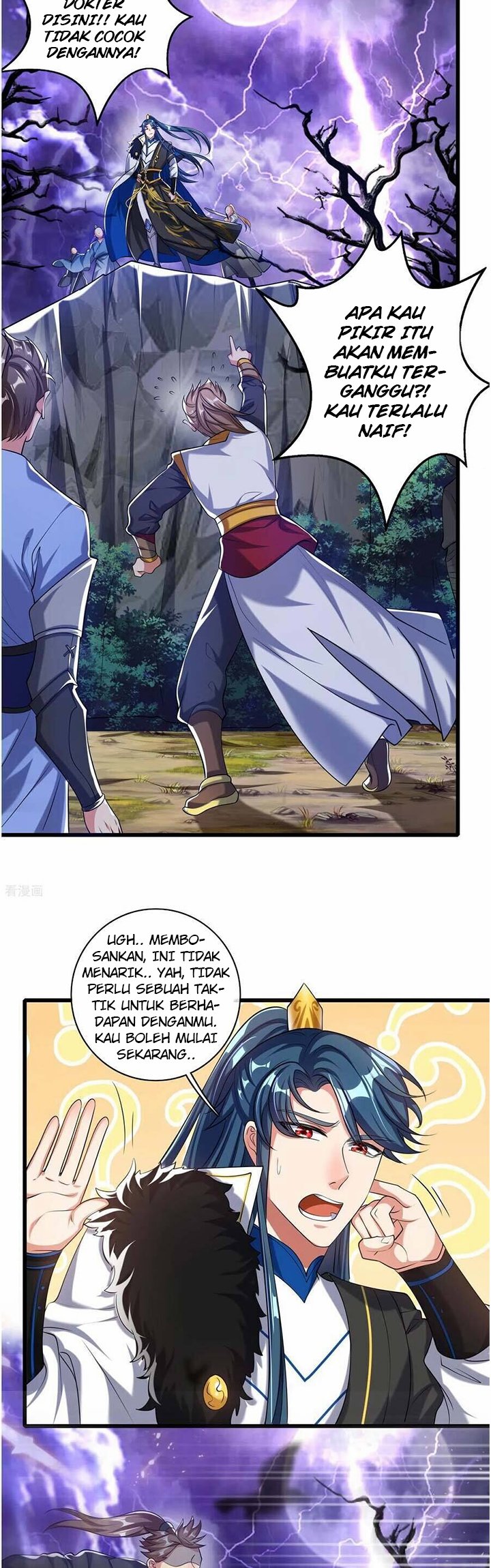 Harmonious Emperor Bab 34 halaman 11