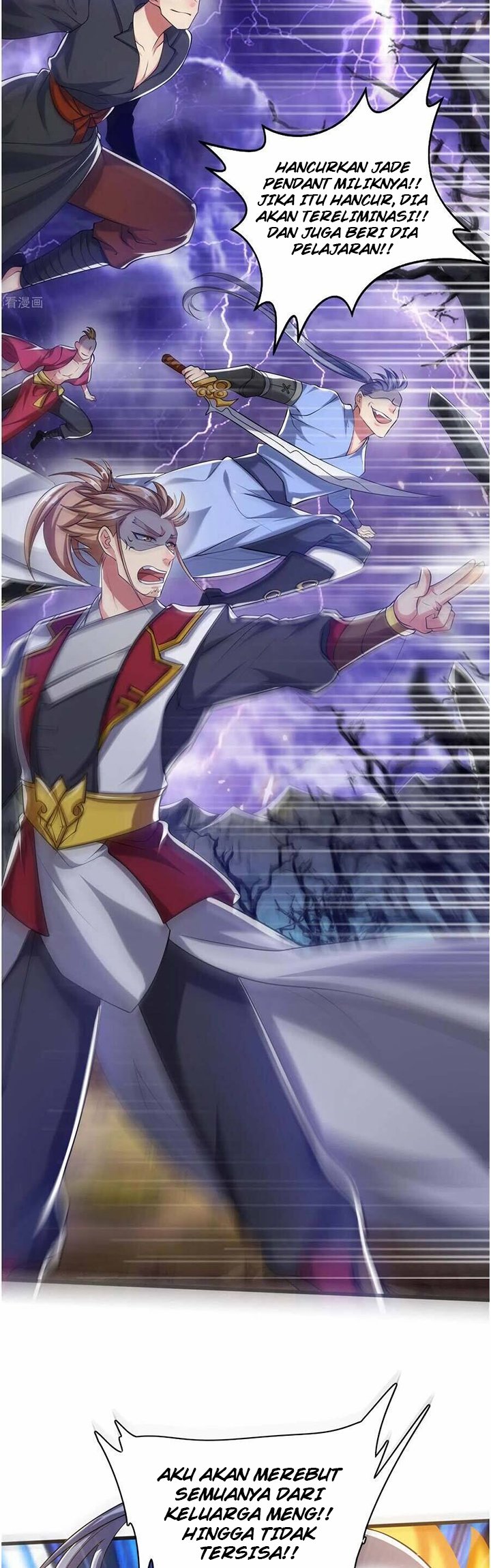 Harmonious Emperor Bab 34 halaman 12