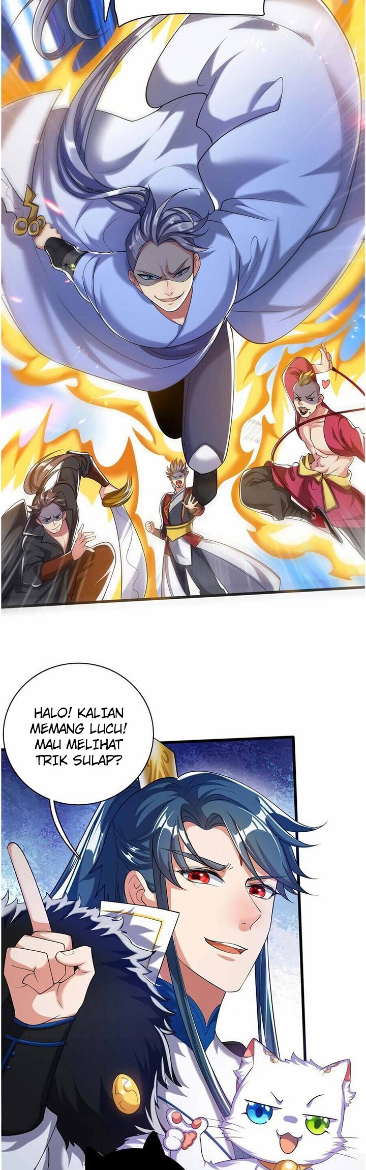 Harmonious Emperor Bab 34 halaman 13