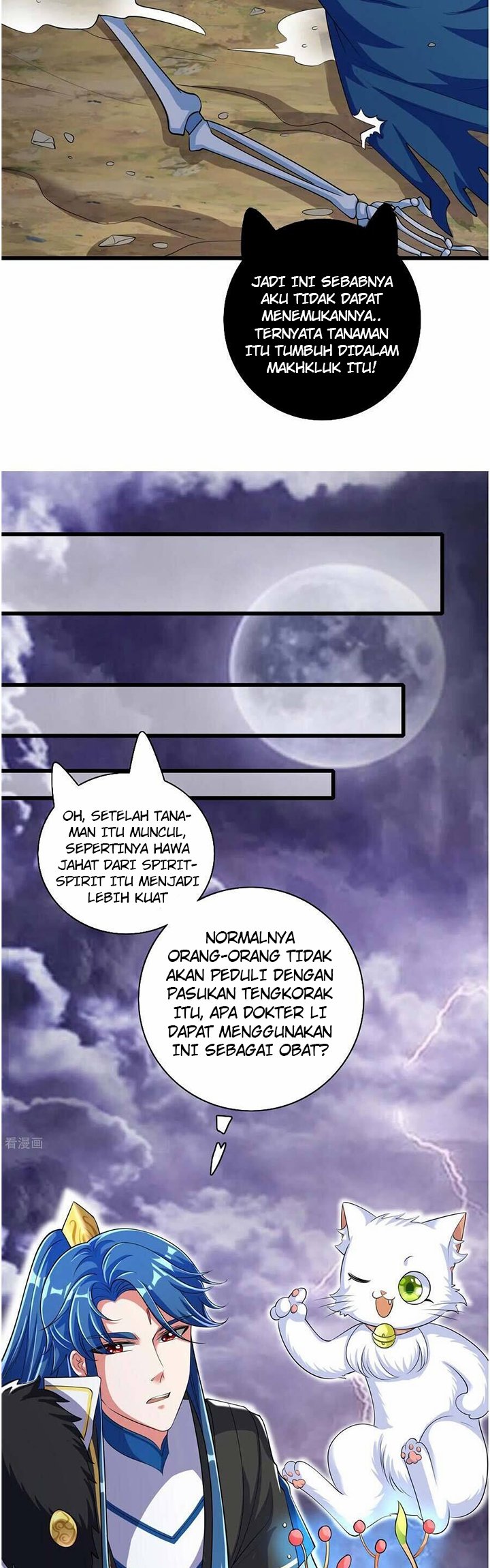 Harmonious Emperor Bab 34 halaman 22