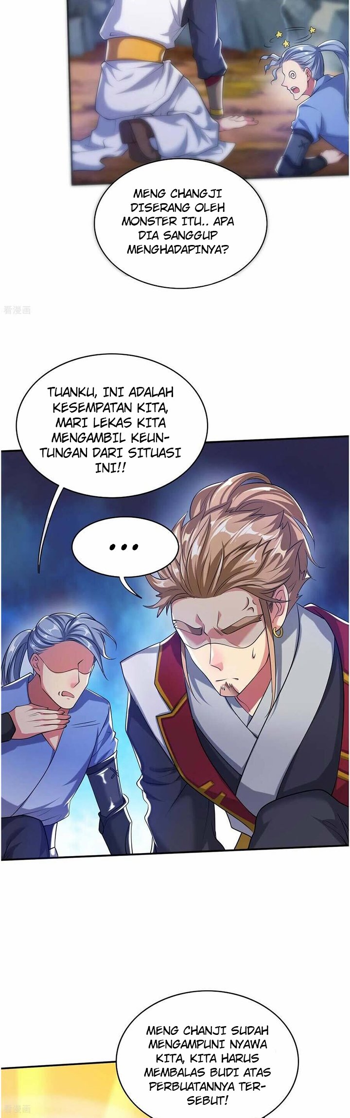 Harmonious Emperor Bab 35 halaman 8