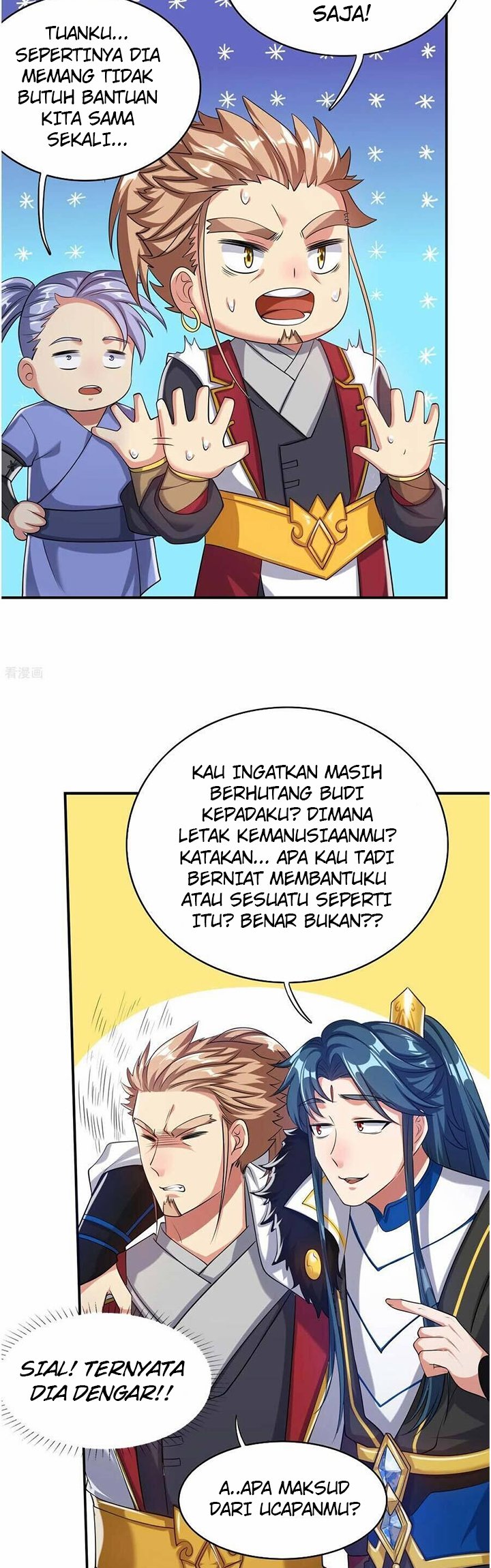 Harmonious Emperor Bab 35 halaman 13