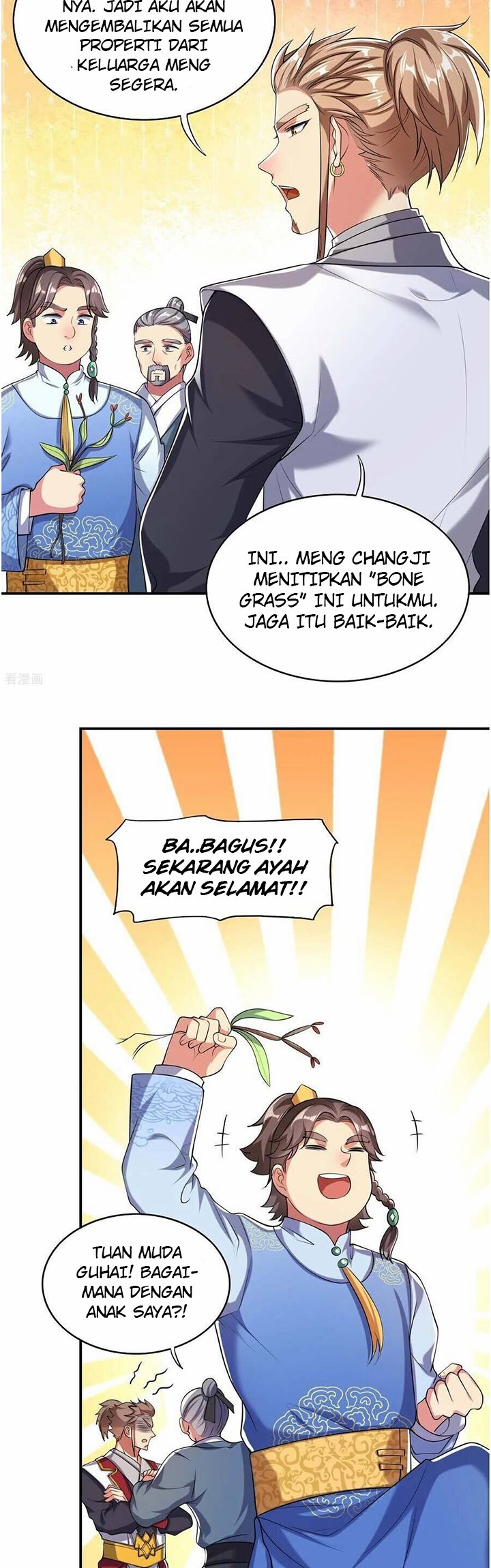 Harmonious Emperor Bab 35 halaman 15