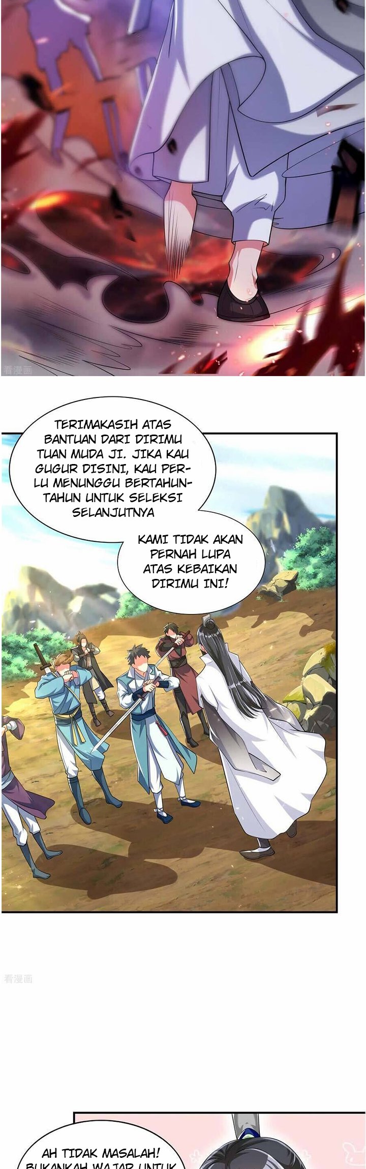 Harmonious Emperor Bab 35 halaman 18