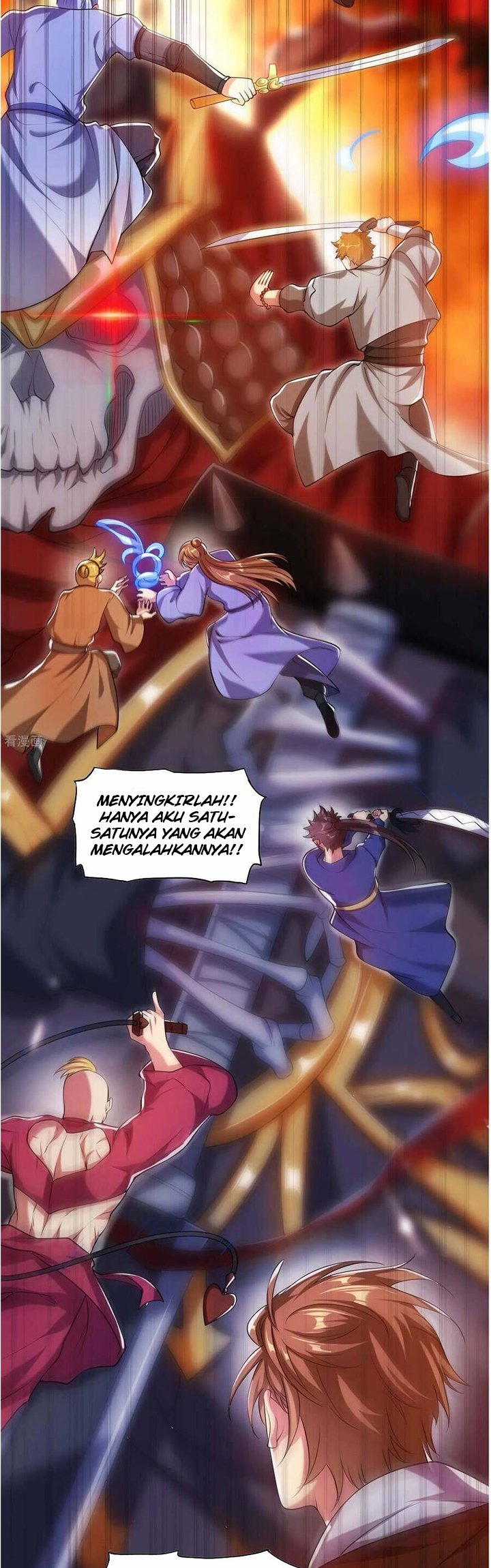 Harmonious Emperor Bab 35 halaman 24