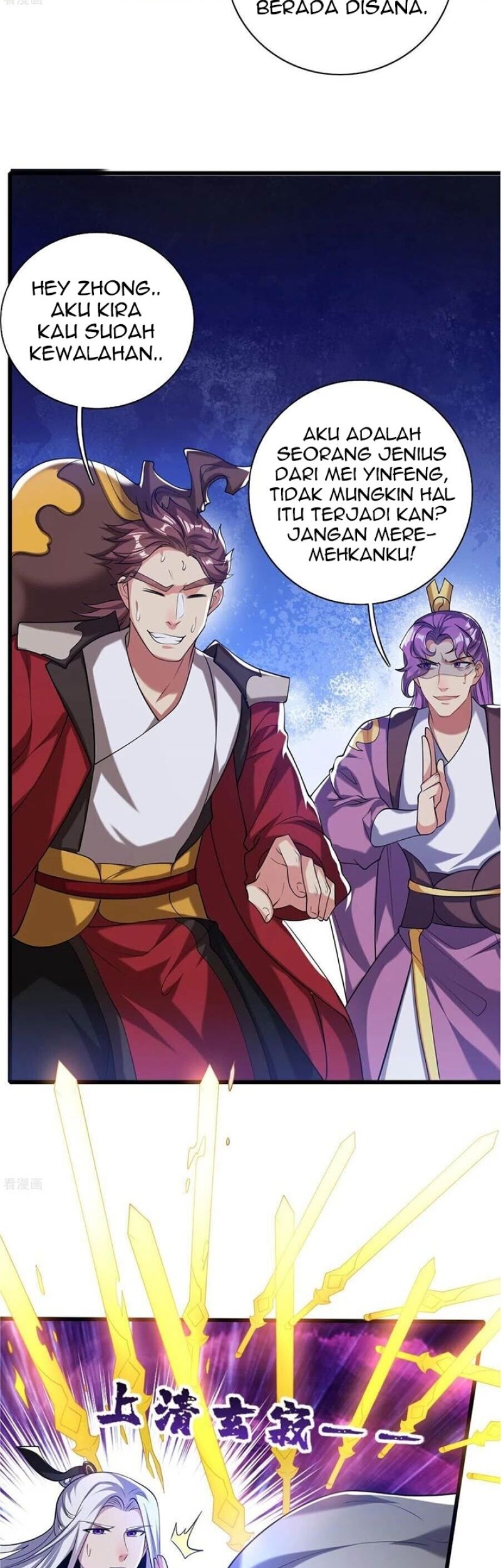 Harmonious Emperor Bab 37 halaman 8