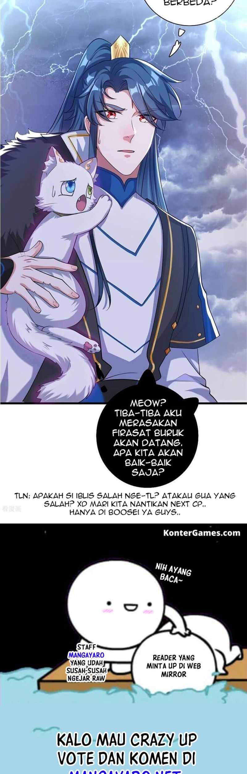 Harmonious Emperor Bab 37 halaman 31