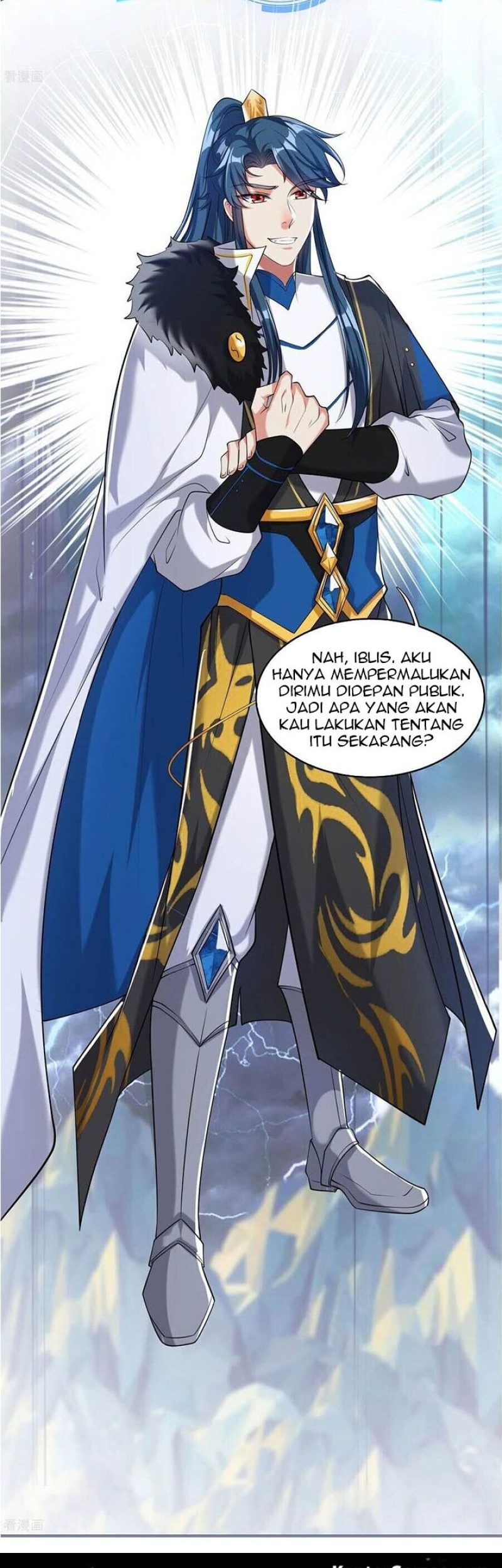 Harmonious Emperor Bab 38 halaman 35