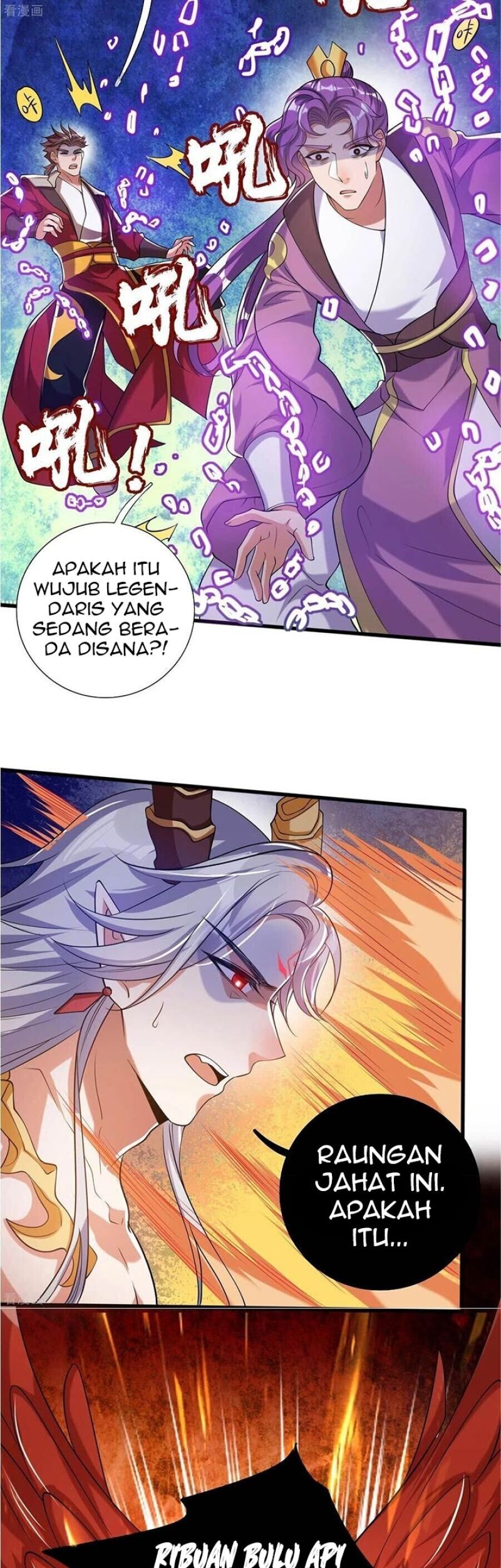 Harmonious Emperor Bab 40 halaman 10