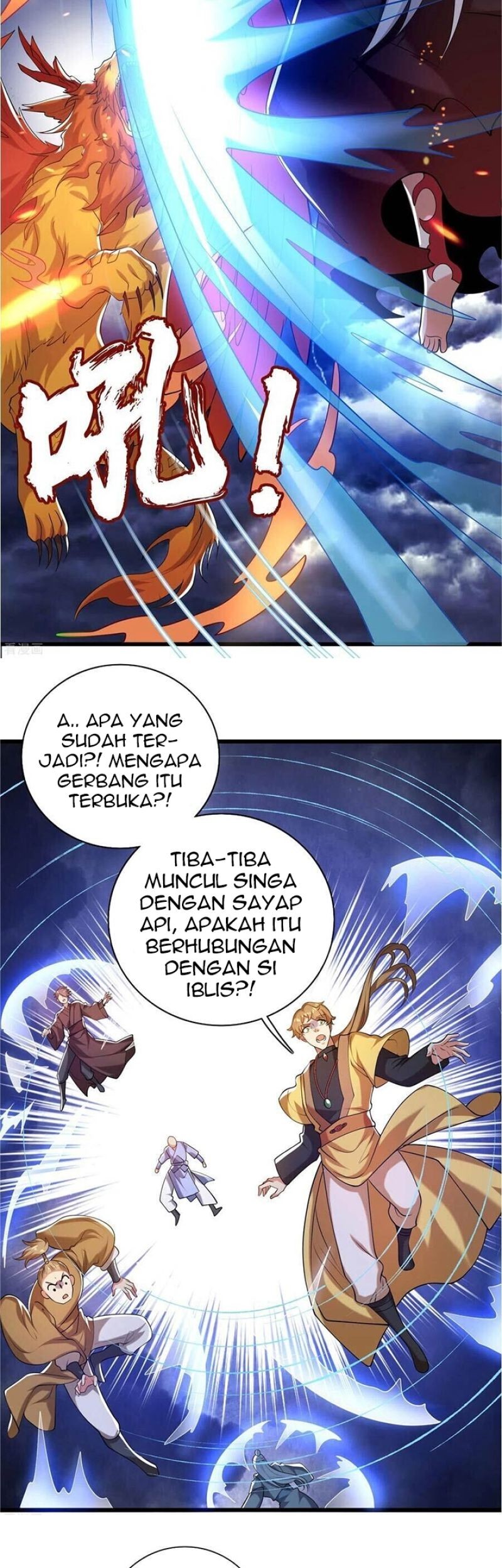 Harmonious Emperor Bab 40 halaman 13