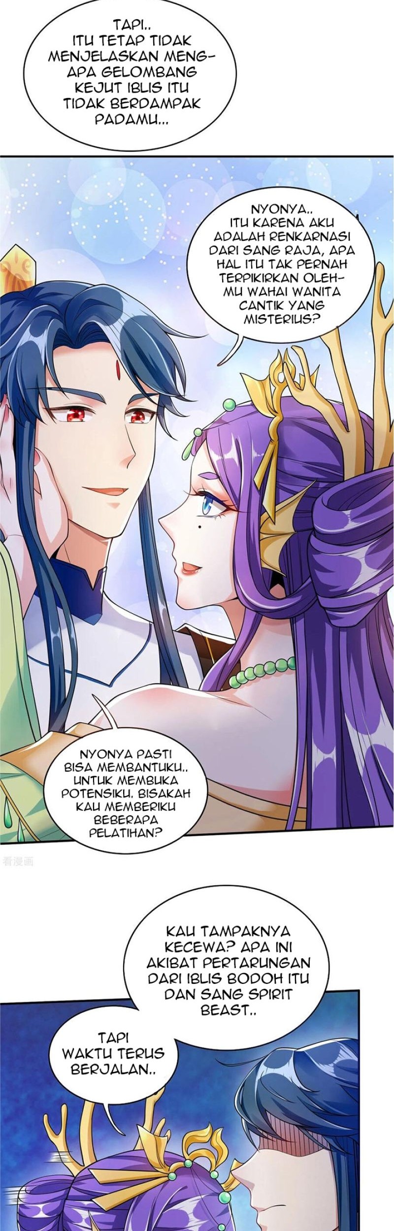 Harmonious Emperor Bab 41 halaman 5