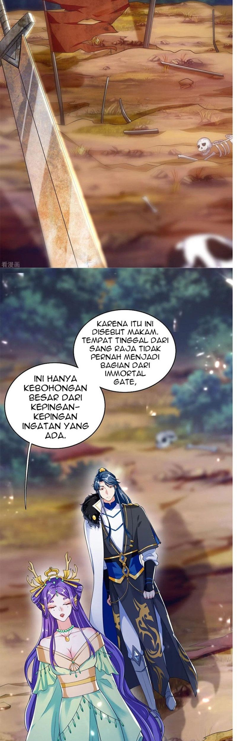 Harmonious Emperor Bab 41 halaman 11