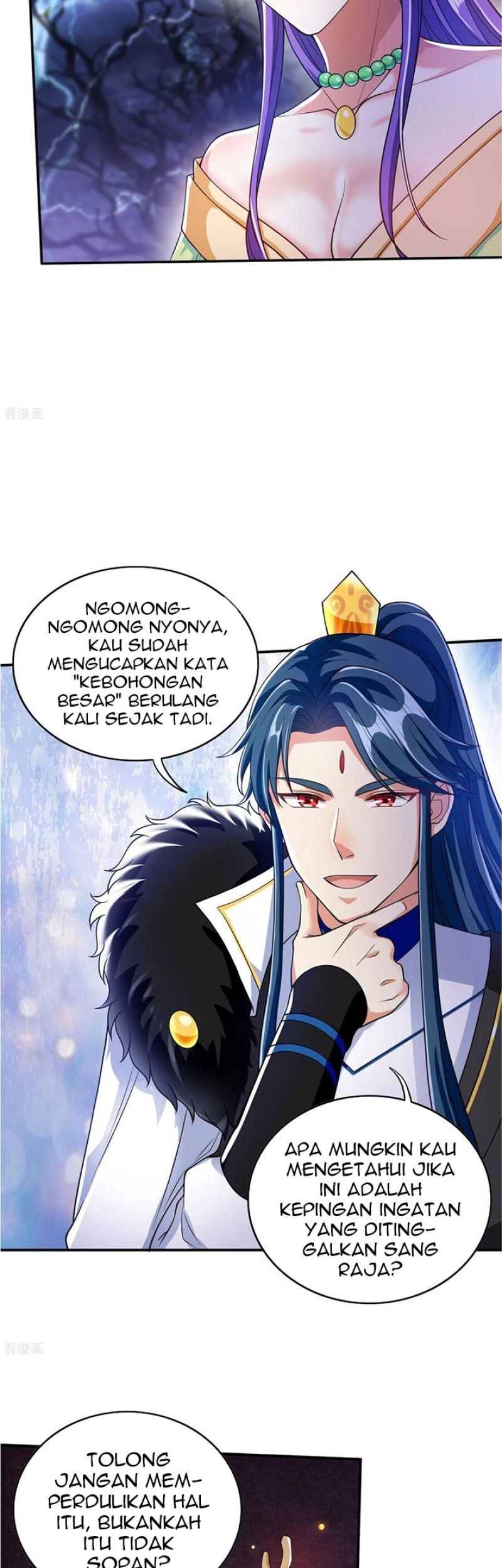 Harmonious Emperor Bab 41 halaman 19