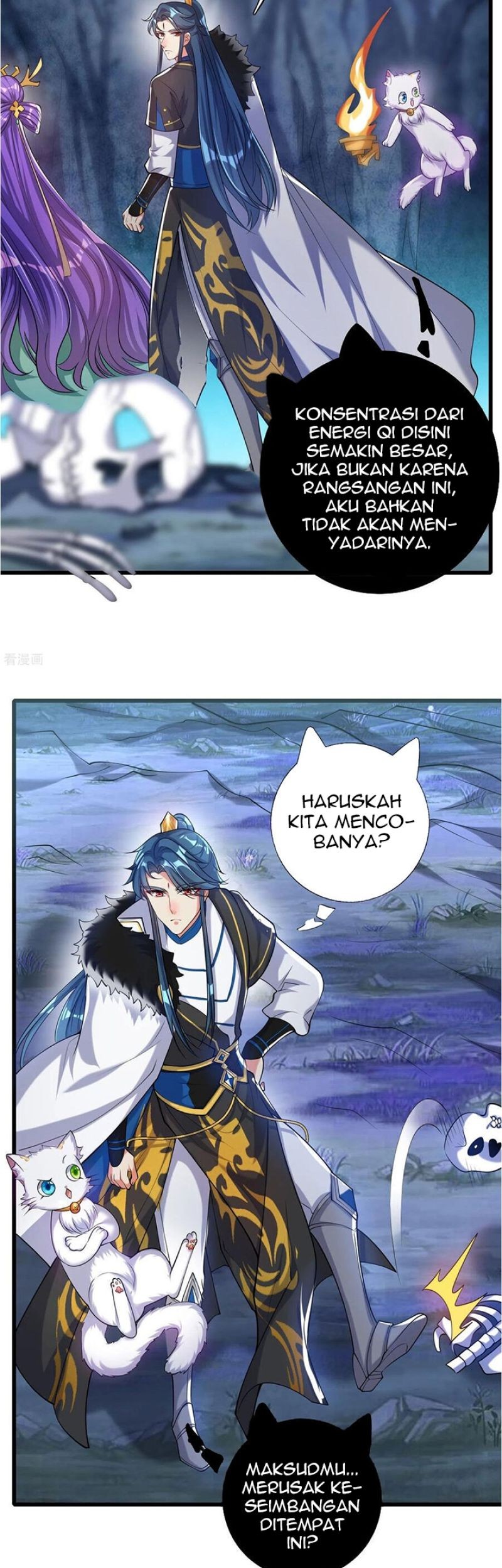 Harmonious Emperor Bab 42 halaman 7