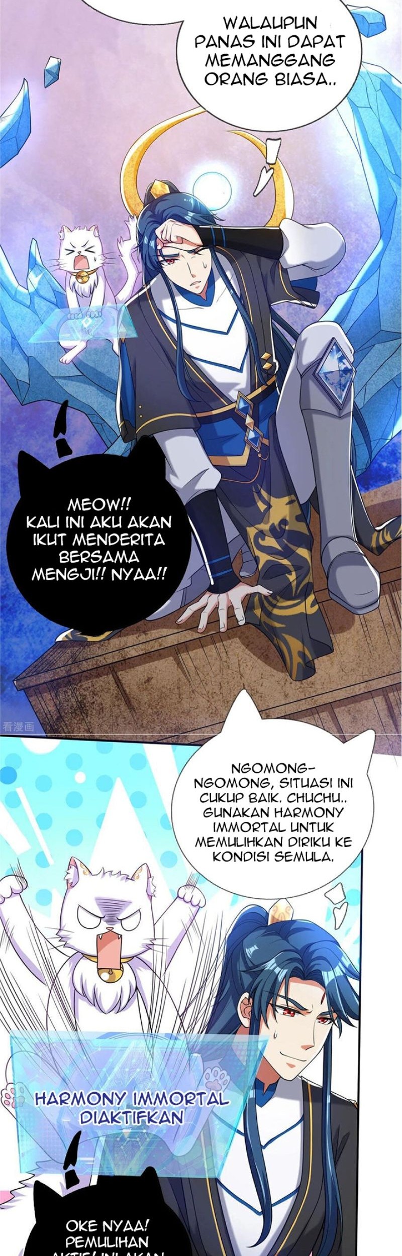 Harmonious Emperor Bab 43 halaman 8