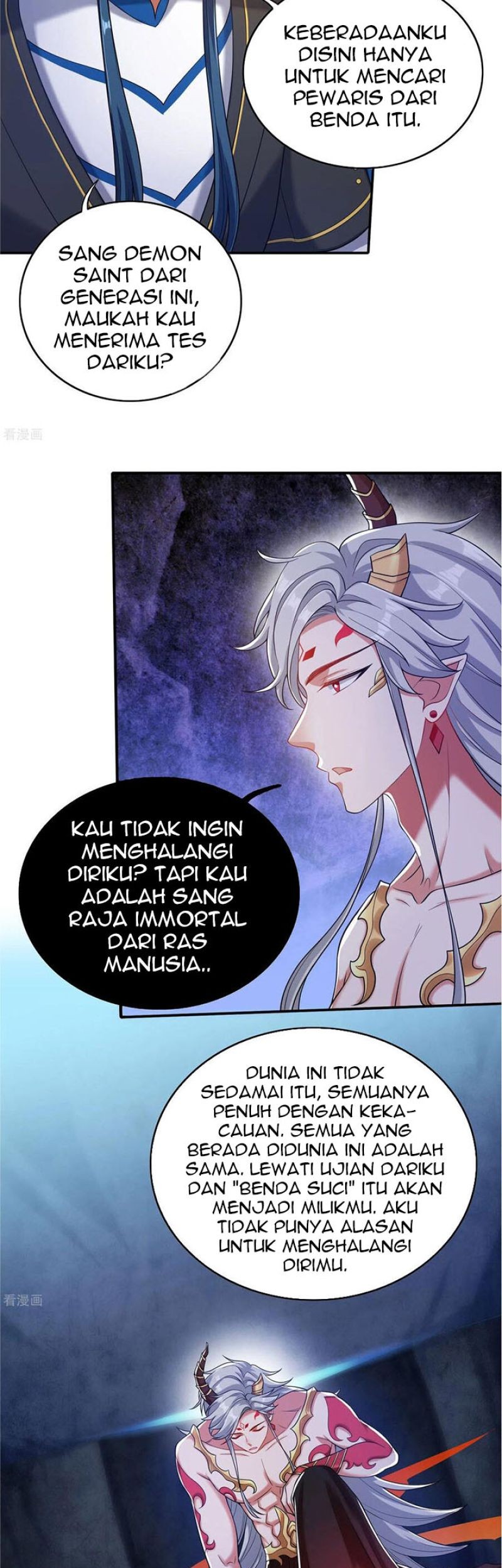 Harmonious Emperor Bab 43 halaman 19