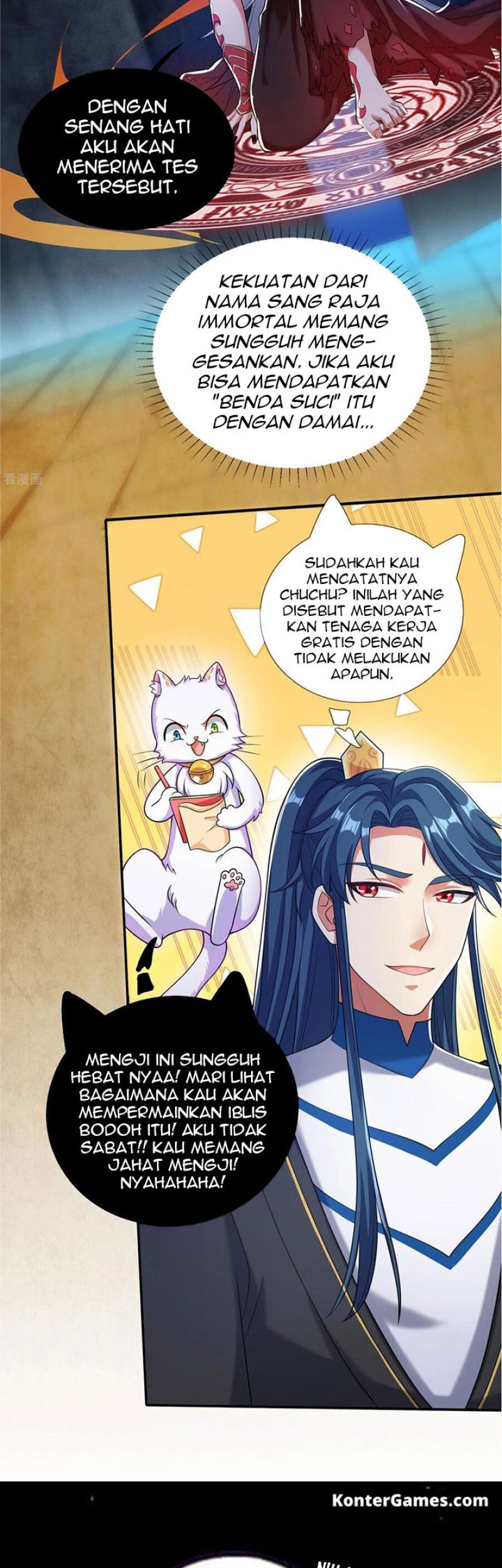 Harmonious Emperor Bab 43 halaman 20