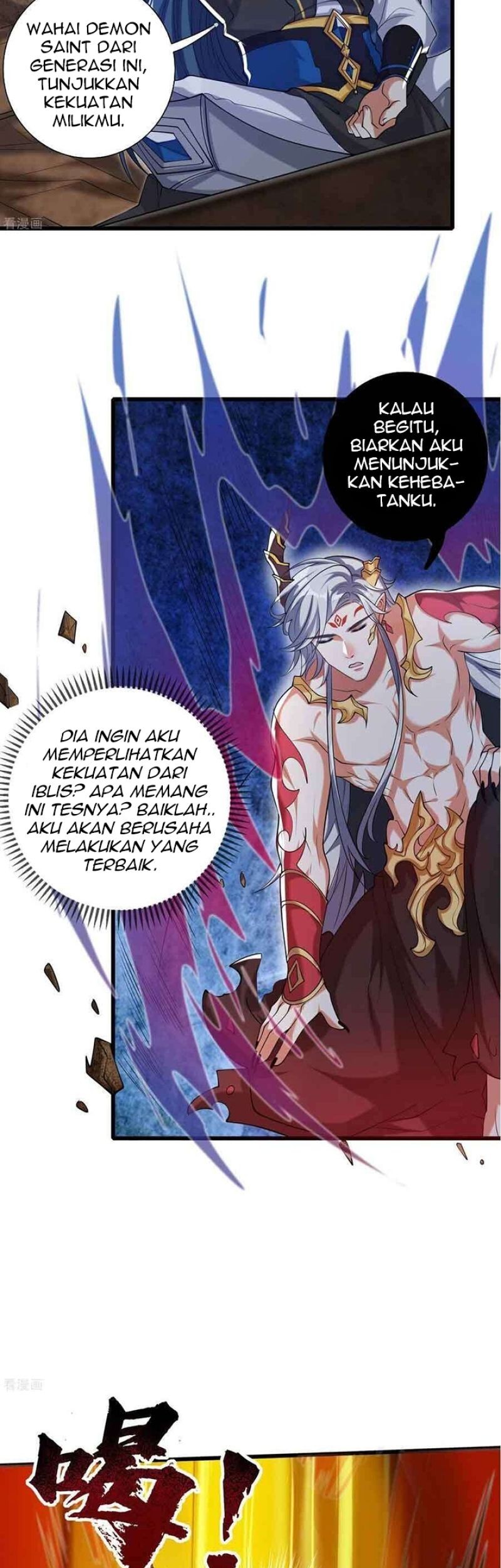 Harmonious Emperor Bab 44 halaman 22
