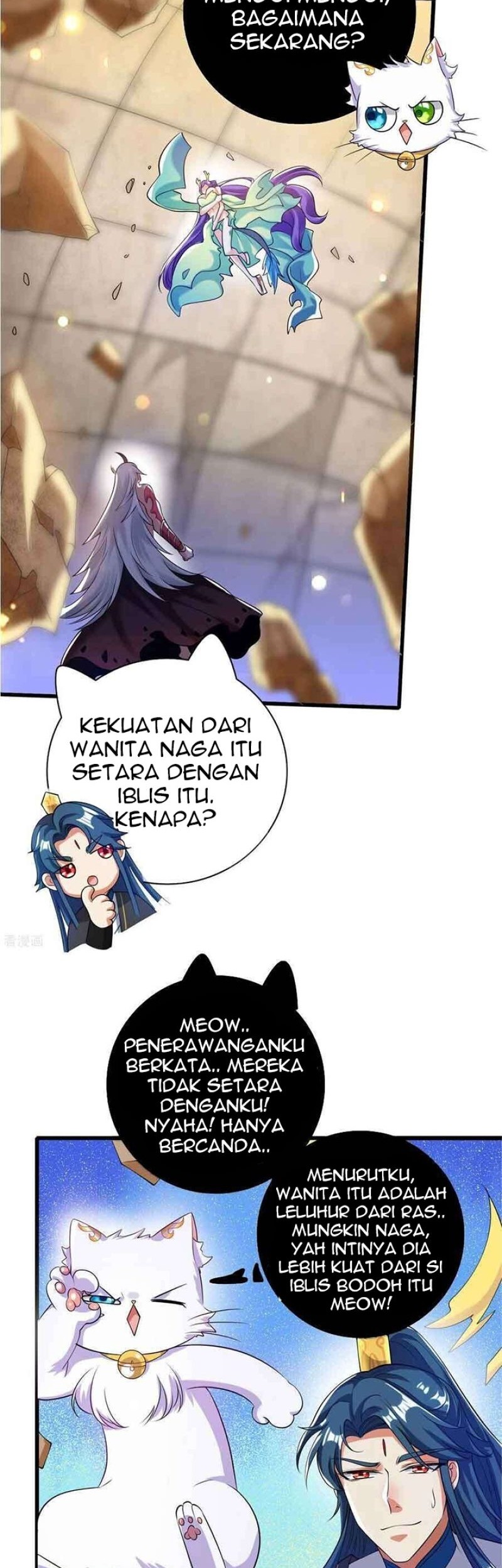Harmonious Emperor Bab 45 halaman 5