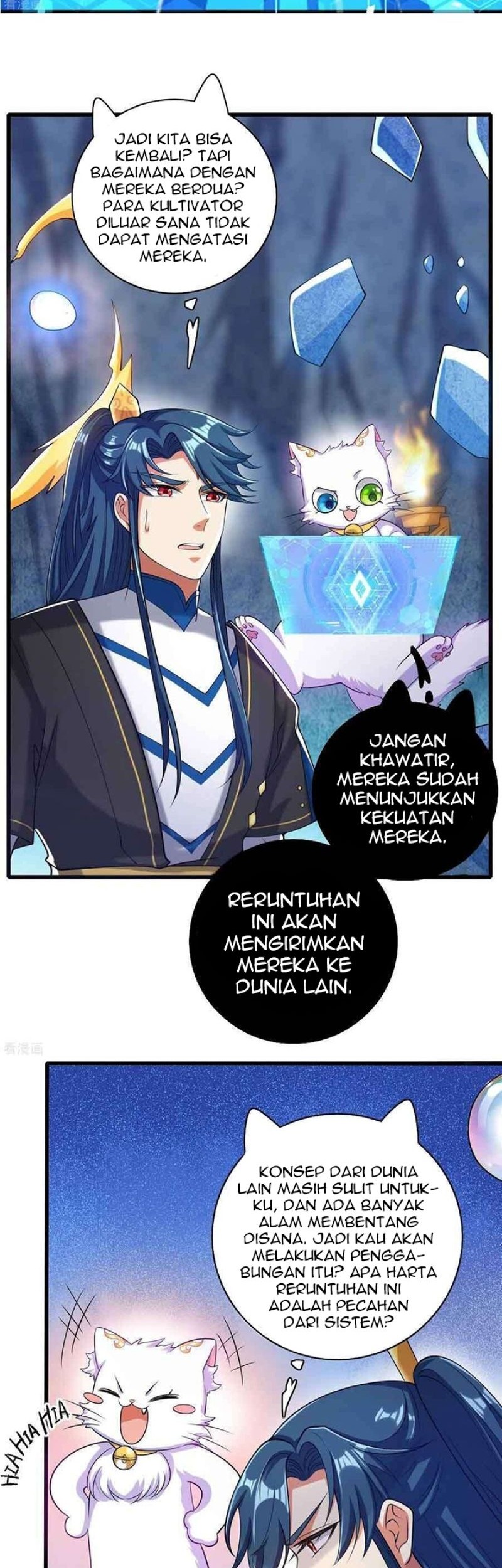 Harmonious Emperor Bab 45 halaman 8