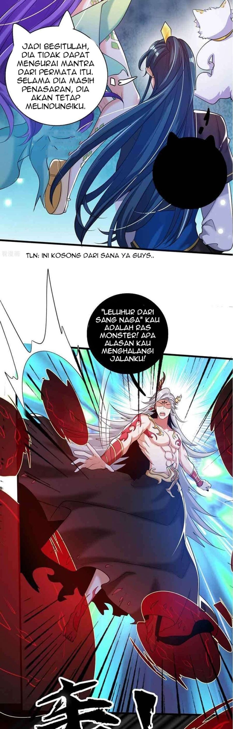 Harmonious Emperor Bab 45 halaman 22