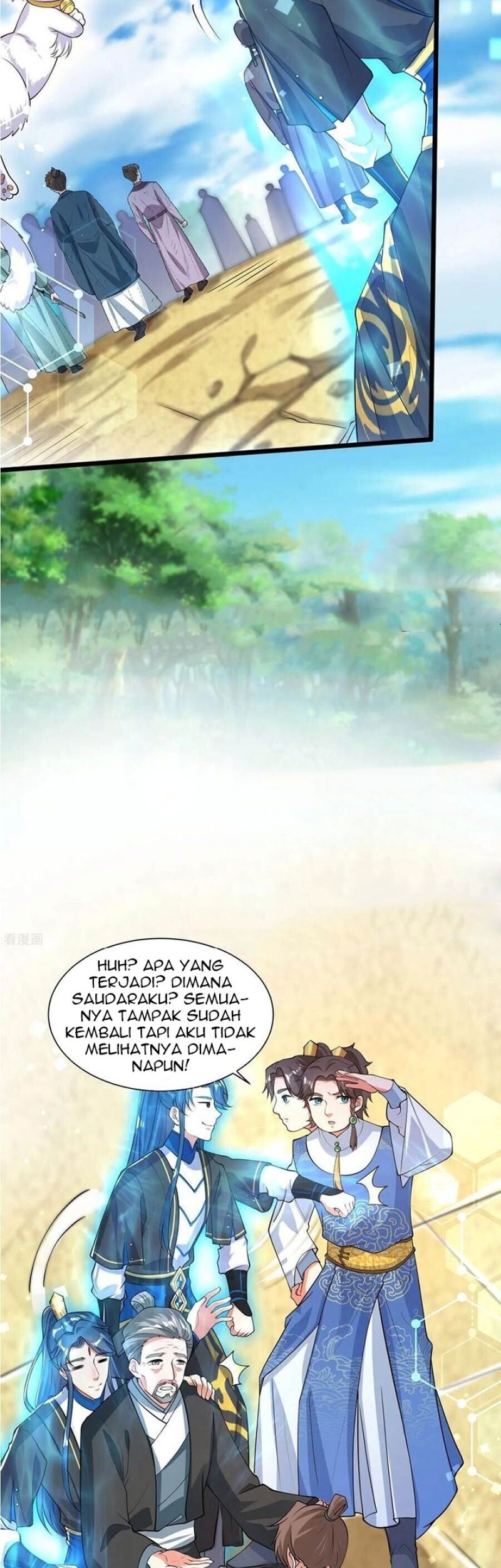 Harmonious Emperor Bab 46 halaman 8
