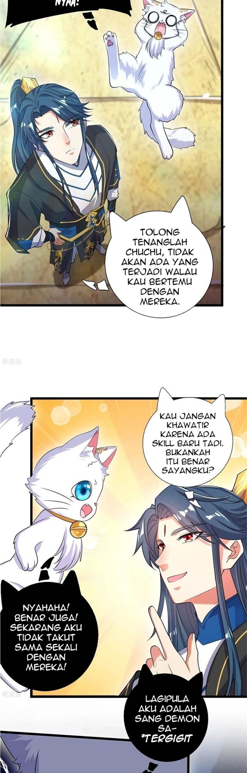 Harmonious Emperor Bab 46 halaman 19