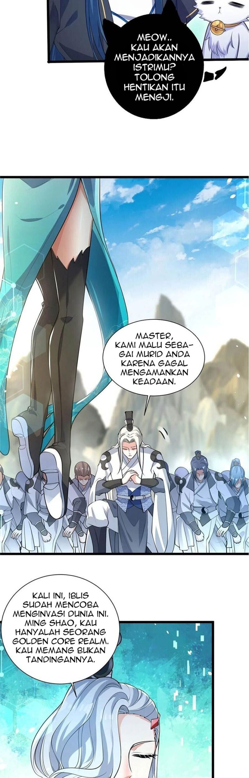 Harmonious Emperor Bab 46 halaman 23