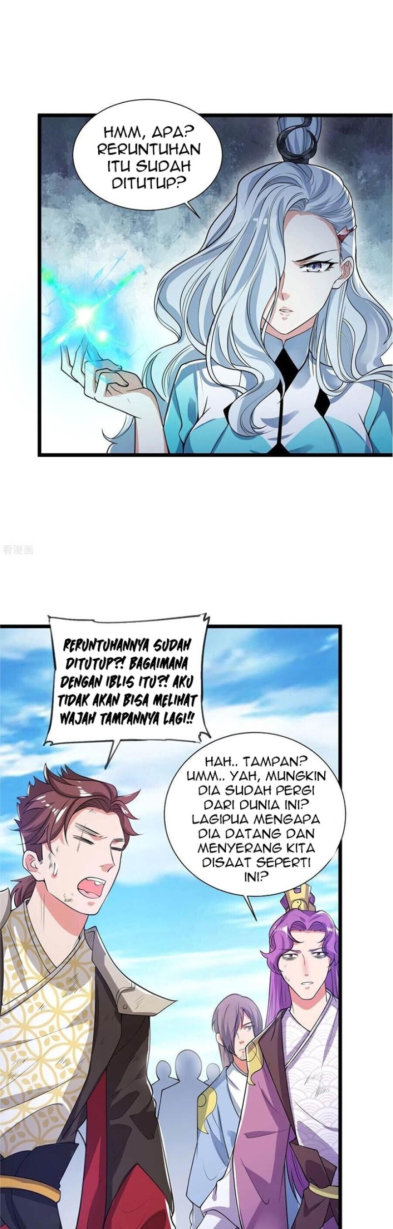 Harmonious Emperor Bab 46 halaman 25