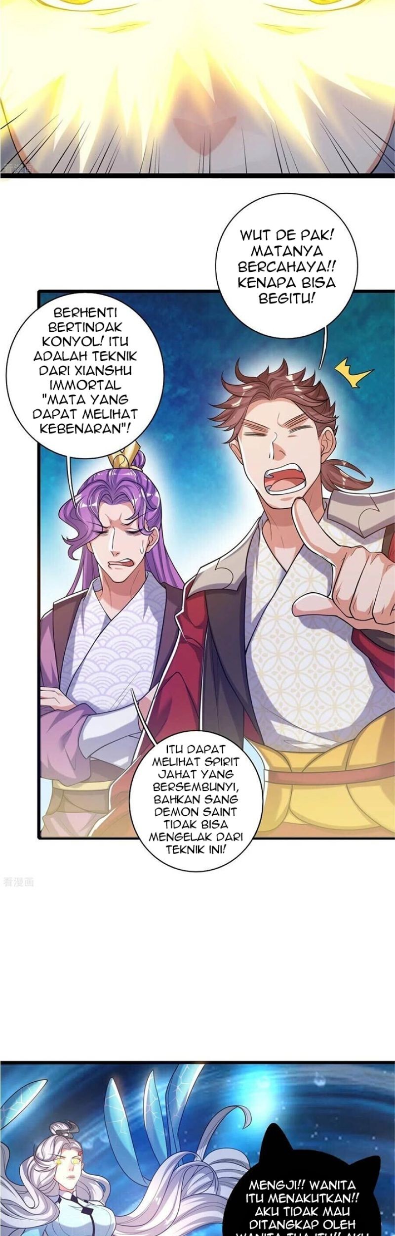Harmonious Emperor Bab 47 halaman 19