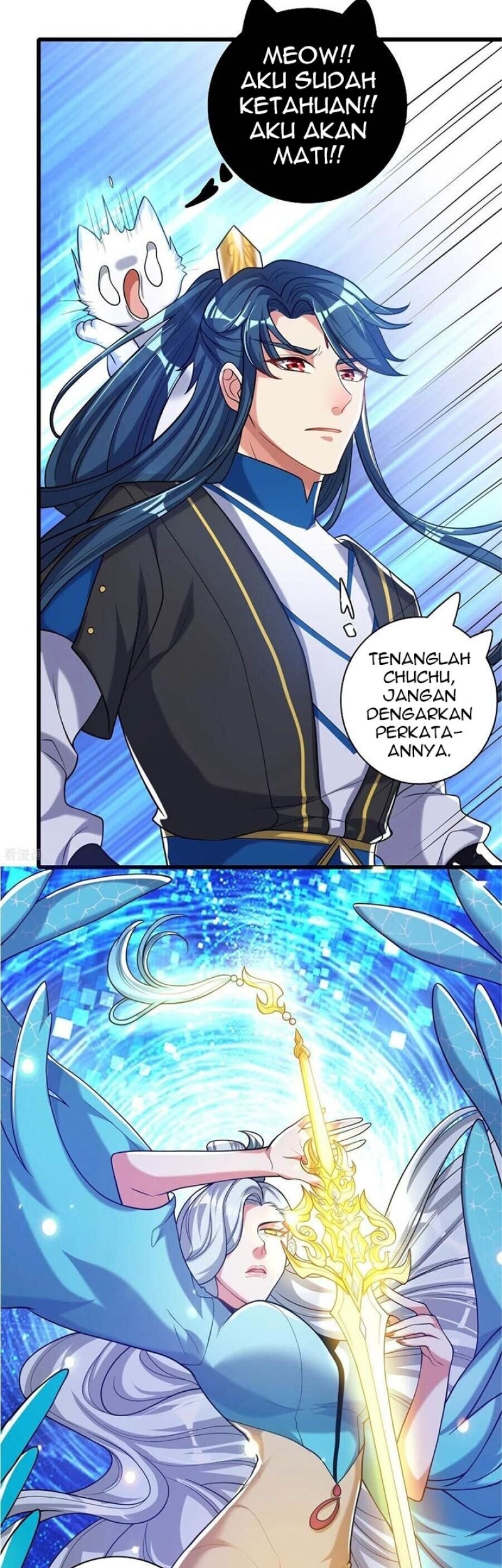 Harmonious Emperor Bab 47 halaman 22