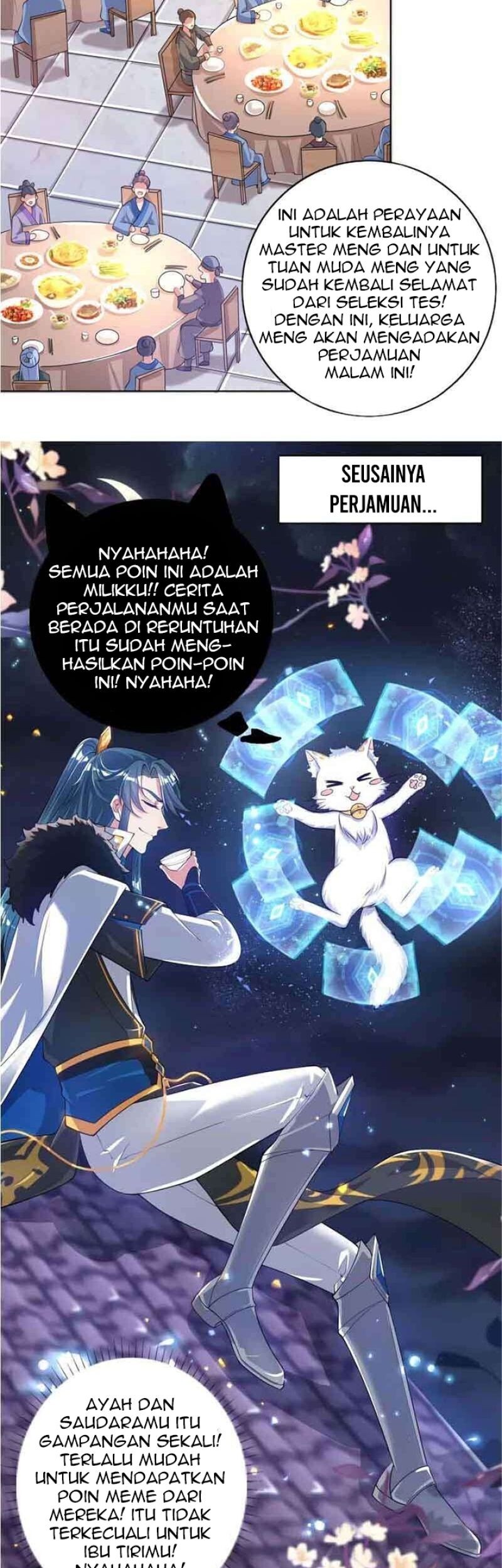 Harmonious Emperor Bab 49 halaman 19