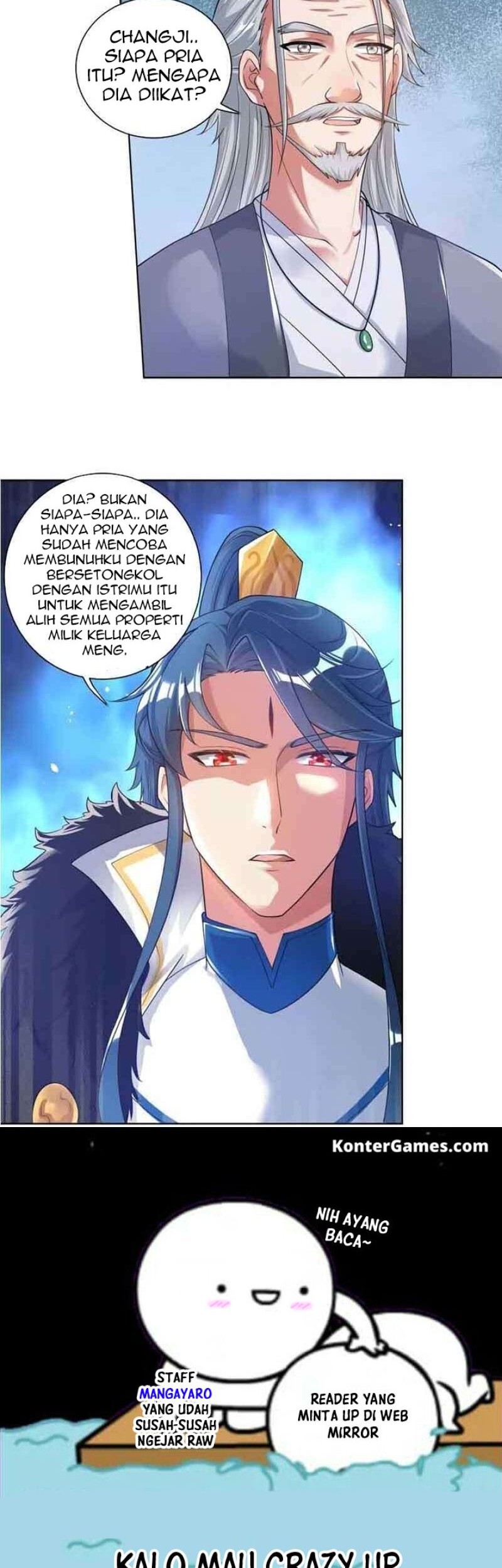 Harmonious Emperor Bab 49 halaman 26