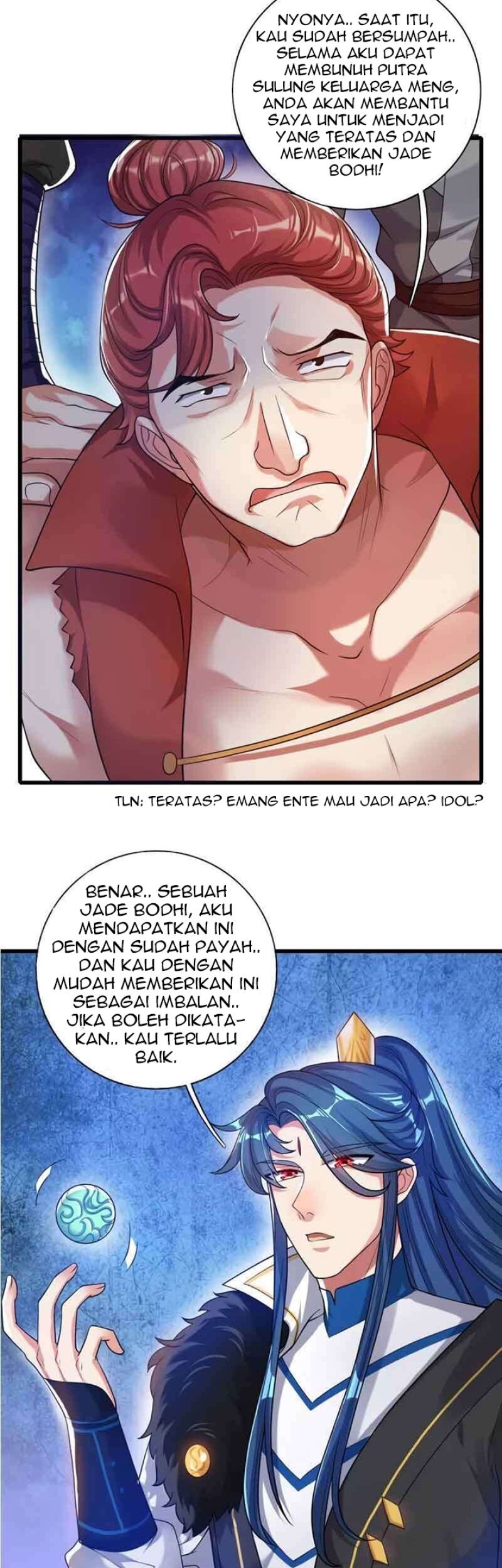 Harmonious Emperor Bab 50 halaman 7