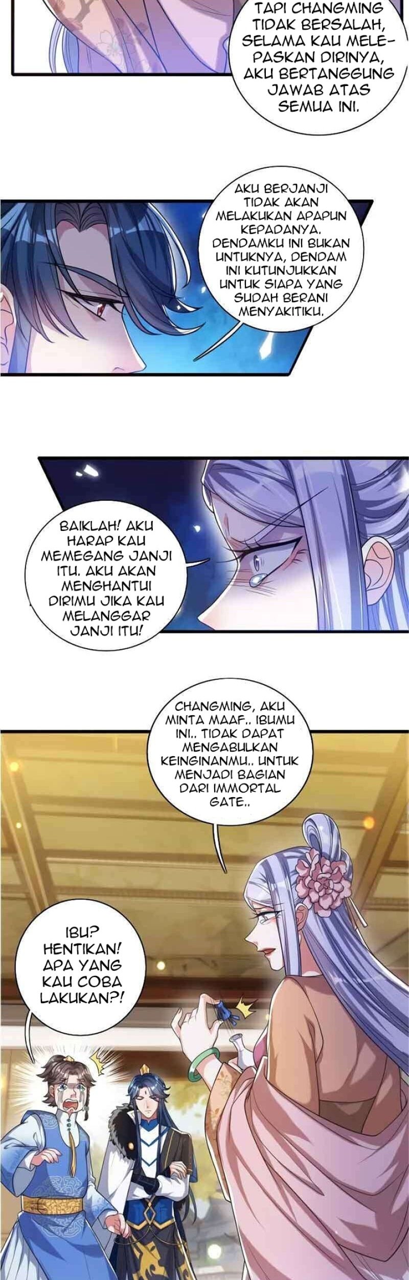 Harmonious Emperor Bab 50 halaman 14