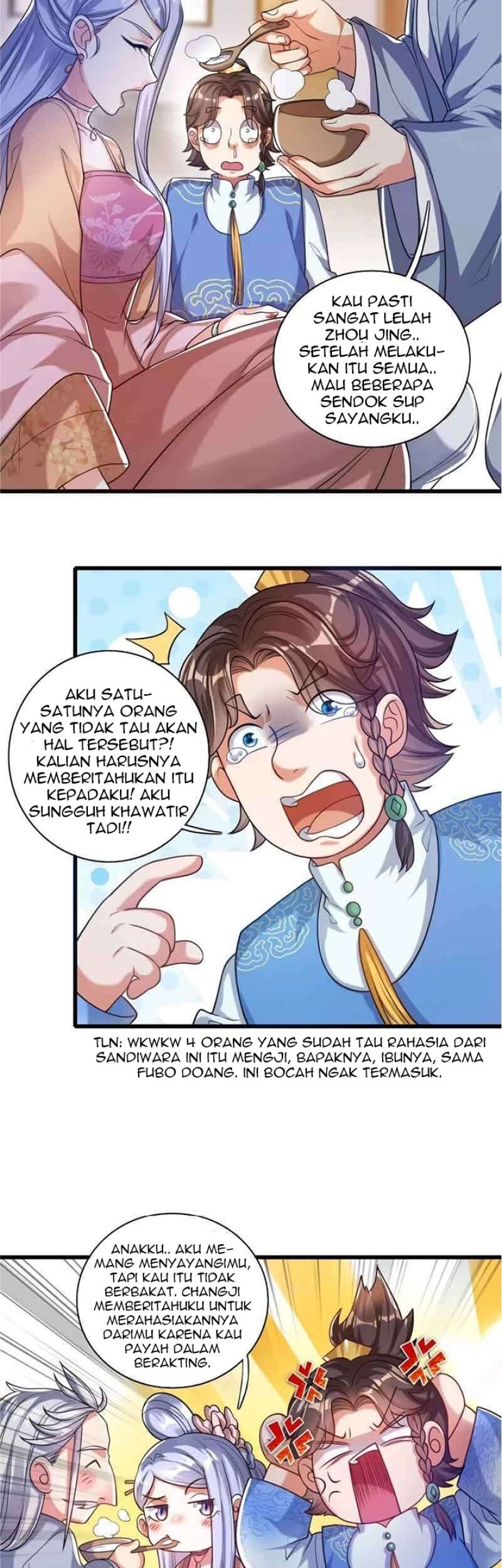 Harmonious Emperor Bab 50 halaman 23