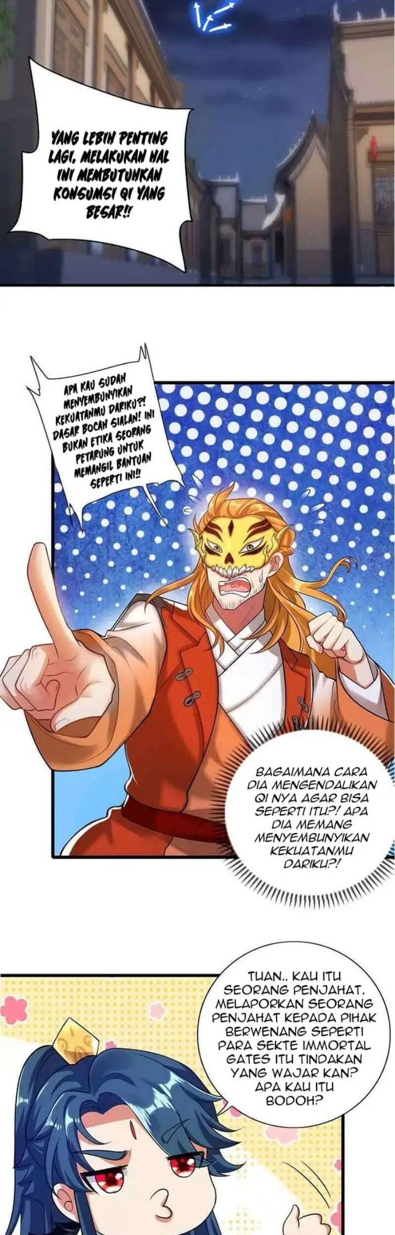 Harmonious Emperor Bab 51 halaman 19